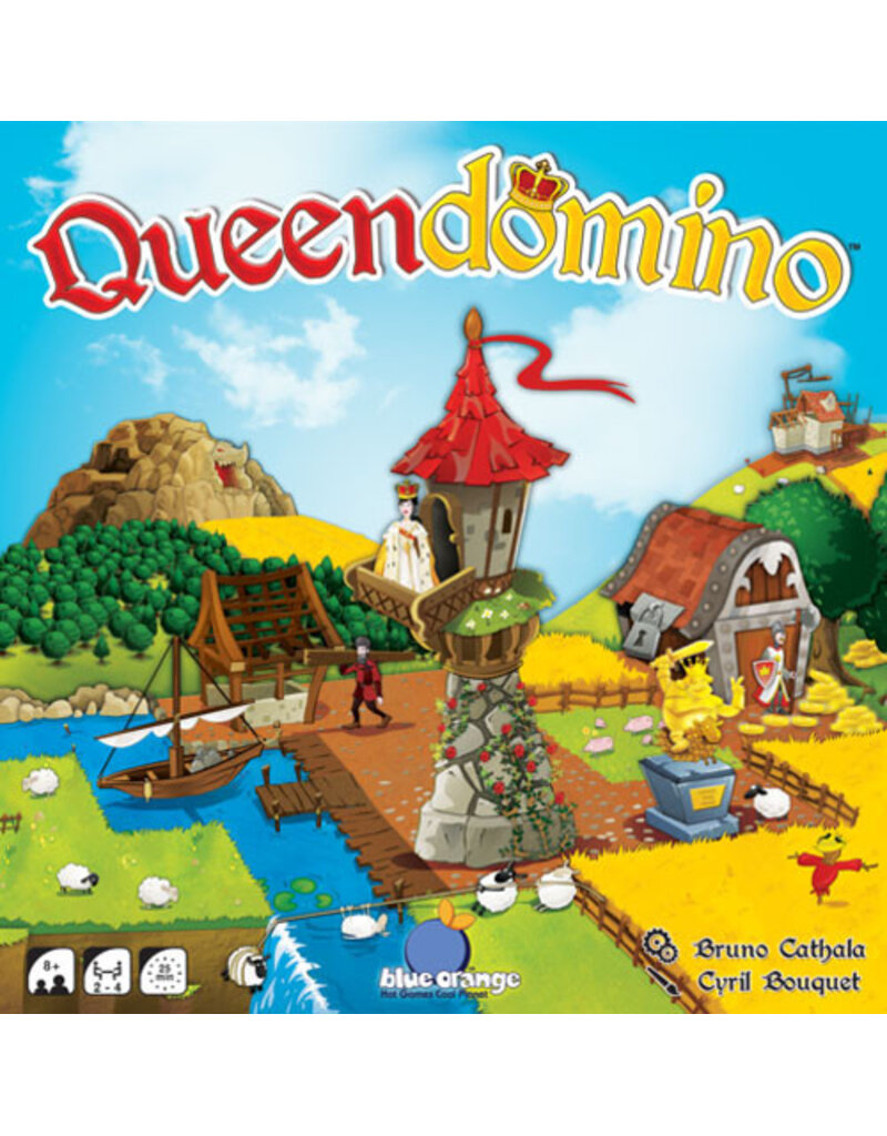 Blue Orange Games Queendomino