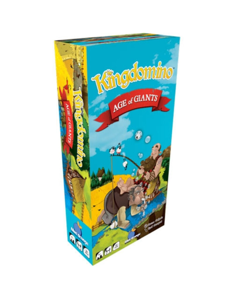 Blue Orange Games Kingdomino: Age of Giants
