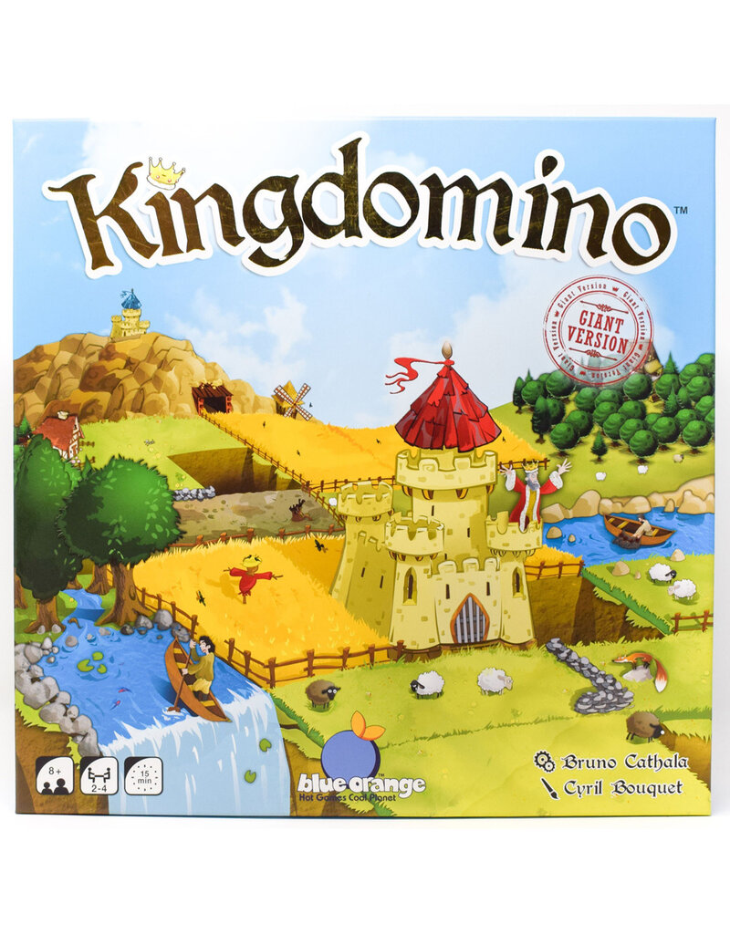 Blue Orange Games Kingdomino Giant Edition
