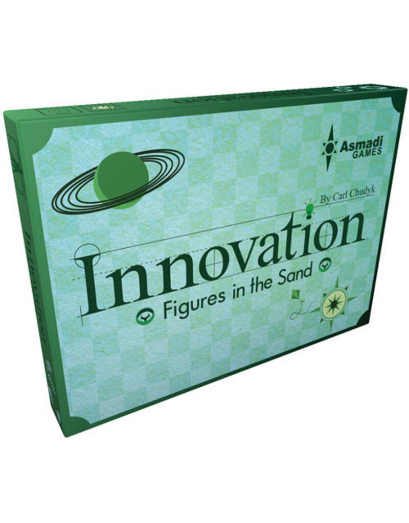 Asmadi Innovation Figures in the Sand (Third Edition)