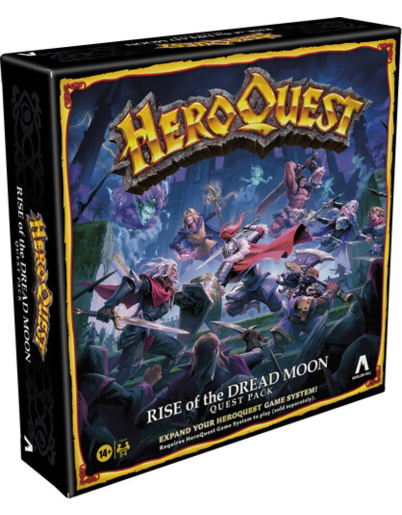 Hasbro Heroquest - Rise of the Dread Moon