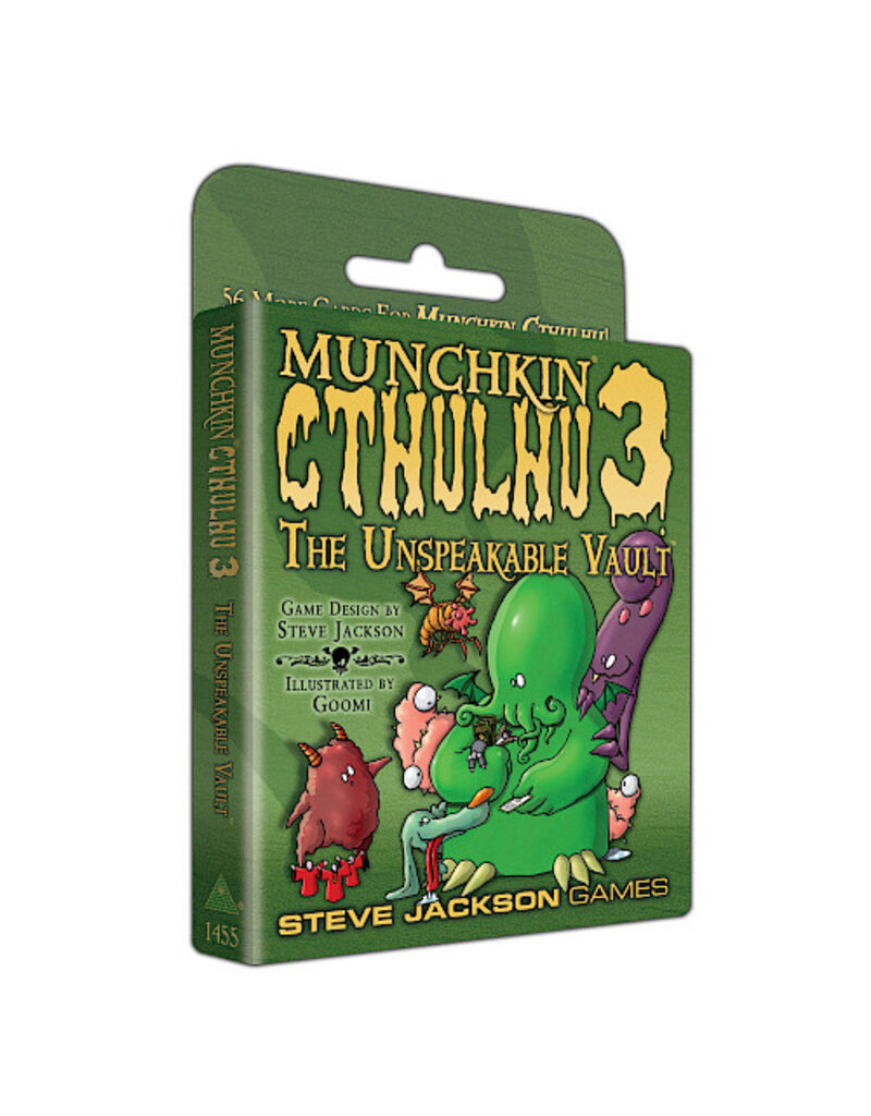 Steve Jackson Games Munchkin - Cthulhu 3 - Unspeakable Vault