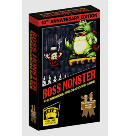 Brotherwise Games Boss Monster - Dungeon Building Card Game - 10th Anniversary Edition