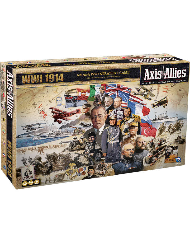 Renegade Game Studios Axis & Allies WWI 1914