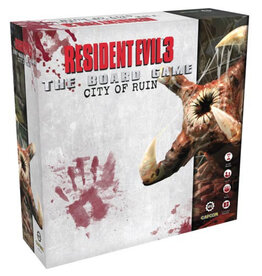 Resident Evil 3 The Board Game the City of Ruin Expansion