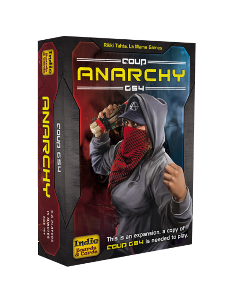 Indie Boards and Cards Coup - Rebellion G54 Anarchy Expansion