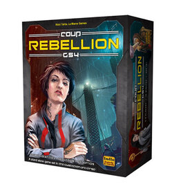 Indie Boards and Cards Coup - Rebellion G54