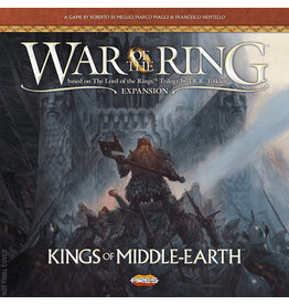 Ares Games War of the Ring 2nd Ed - Kings of Middle Earth