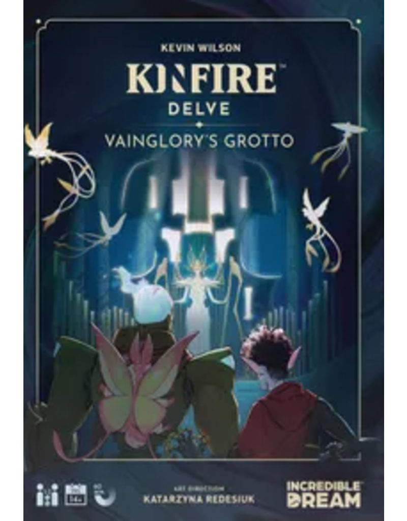 Incredible Dream Studios Kinfire Delve : Vainglory's Grotto - 1st Edition