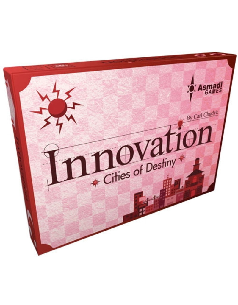 Asmadi Innovation: Cities of Destiny (Third Edition)