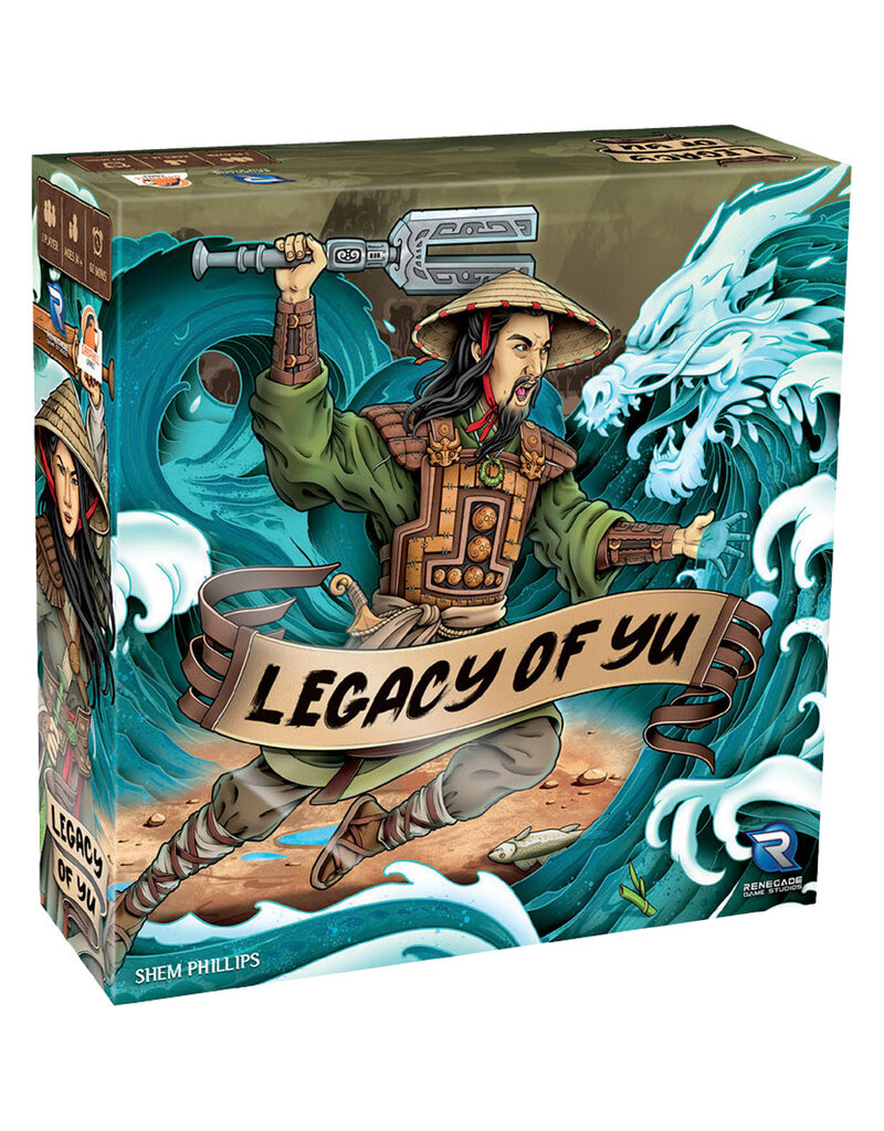 Renegade Game Studios Legacy of Yu