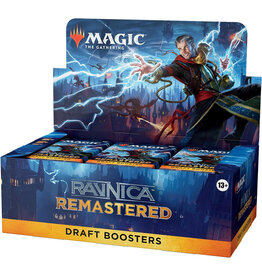 Wizards of the Coast Magic the Gathering Ravnica Remastered Draft Booster Box