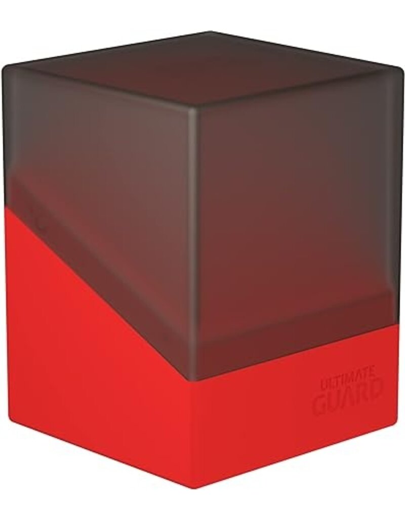 Ultimate Guard Boulder Synergy 100+ Black and Red