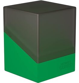 Ultimate Guard Boulder Synergy 100+ Black and Green