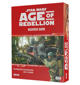 Fantasy Flight Games Star Wars: Age of Rebellion Beginner Game