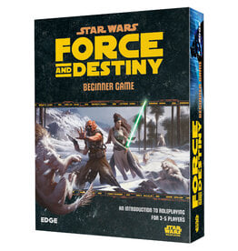 Fantasy Flight Games Star Wars: Force and Destiny Beginner Game