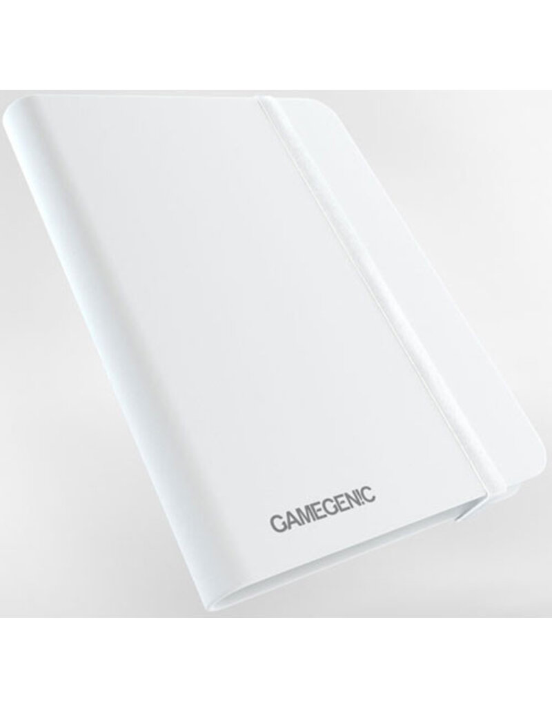 Gamegenic Casual Album 8-Pocket: White