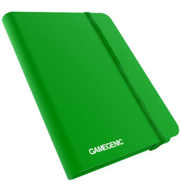 Gamegenic Casual Album 8-Pocket: Green
