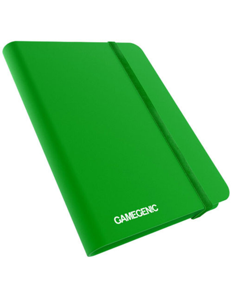 Gamegenic Casual Album 8-Pocket: Green