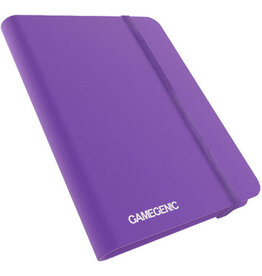 Gamegenic Casual Album 8-Pocket: Purple