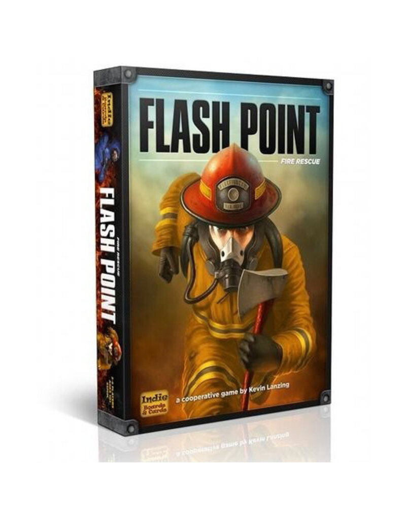 Indie Boards and Cards Flash Point Fire Rescue: 2E