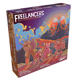 Plaid Hat Games Freelancers: A Crossroads Game