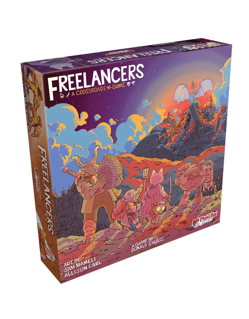 Plaid Hat Games Freelancers: A Crossroads Game