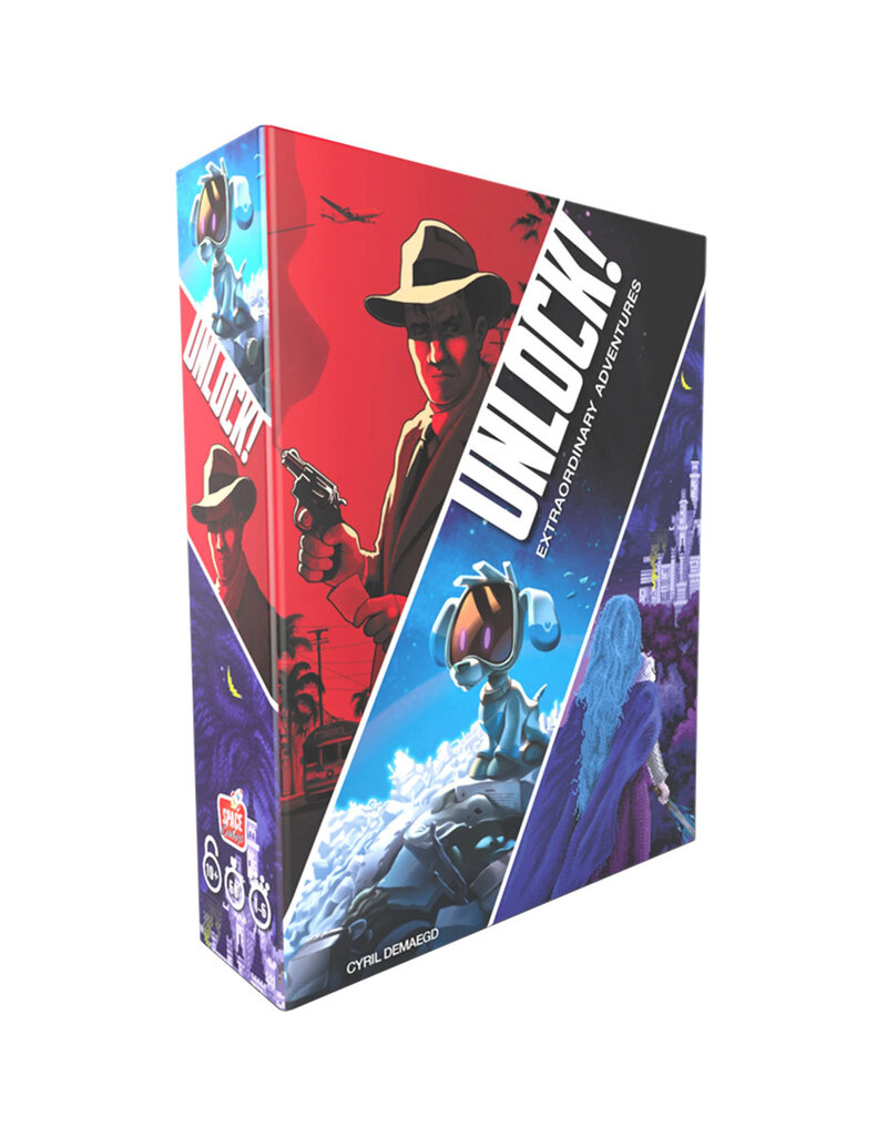 Space Cowboys UNLOCK! Extraordinary Adventures