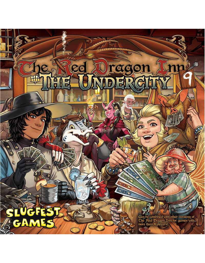 Slugfest Games Red Dragon Inn 9 - The Undercity
