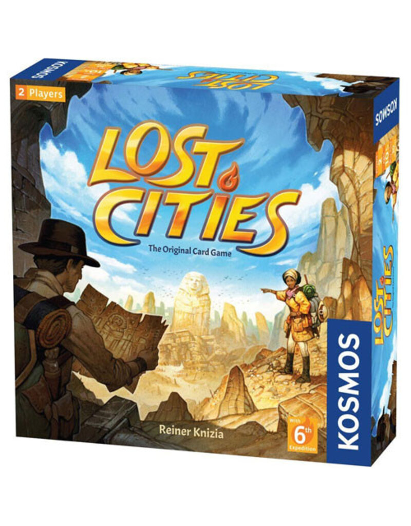 Thames & Kosmos Lost Cities The Card Game