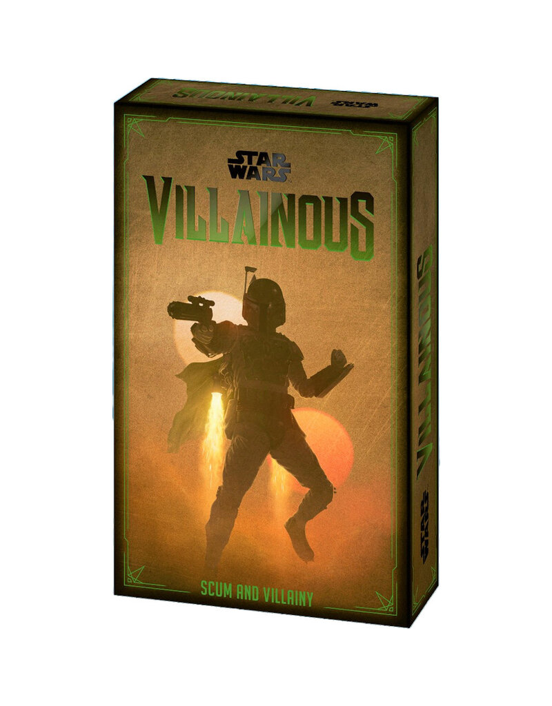 Ravensburger Star Wars Villainous - Scum and Villainy