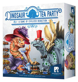 Restoration Games Dinosaur Tea Party