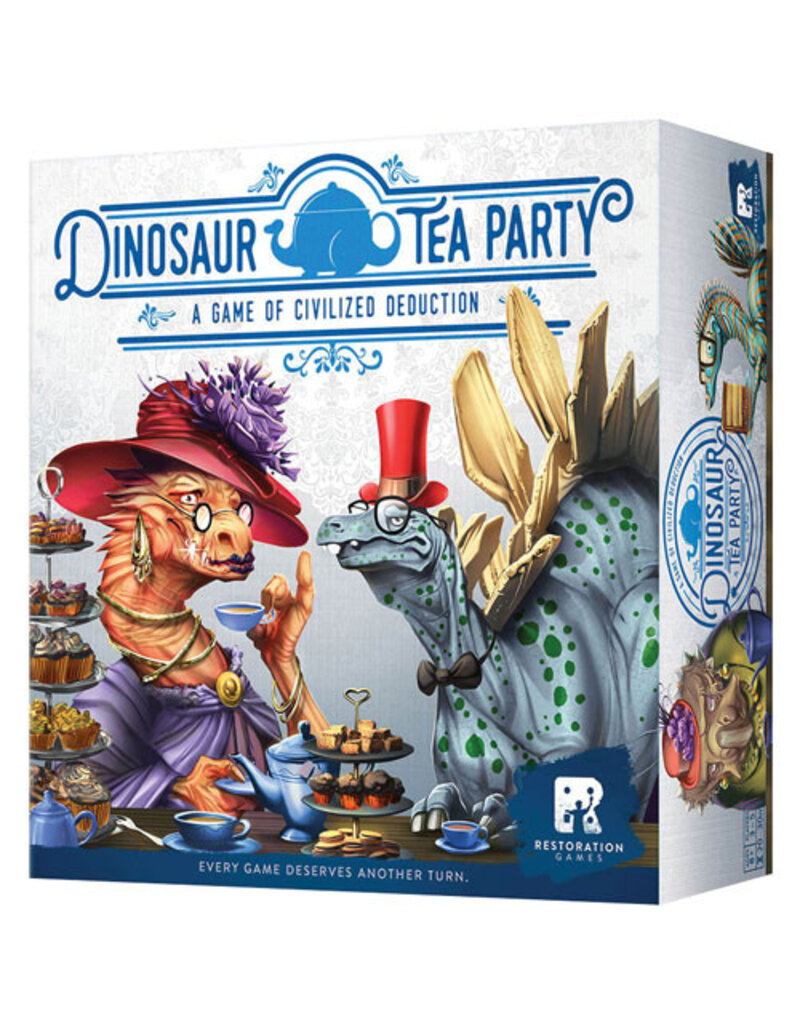 Restoration Games Dinosaur Tea Party