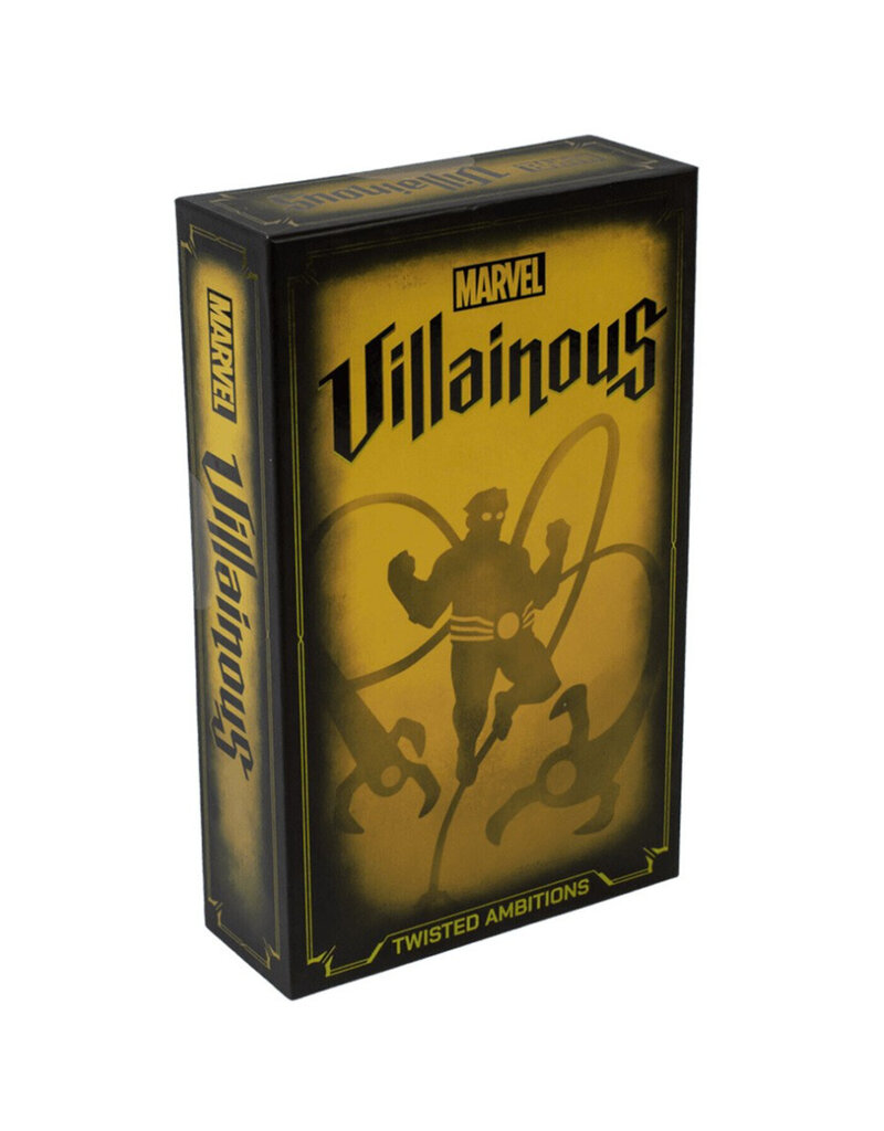 Ravensburger Marvel Villainous: Twisted Ambitions