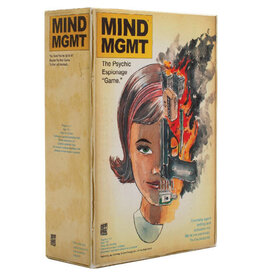 Off the Page Games Mind MGMT - The Psychic Espionage Game