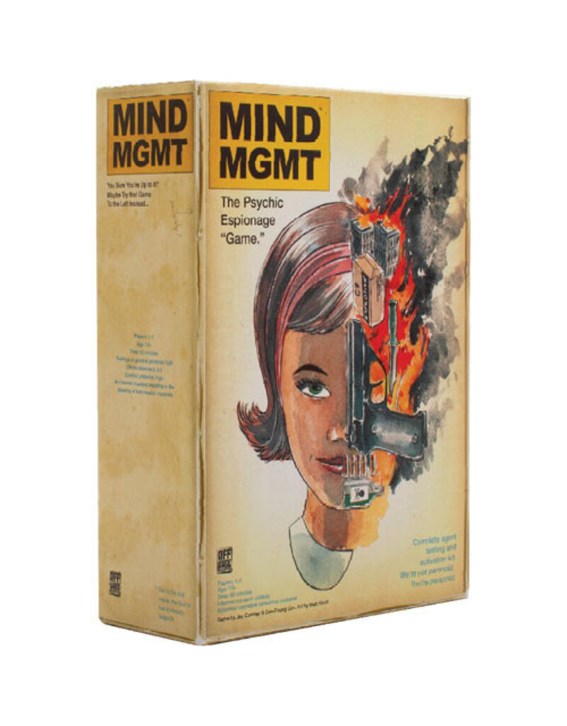 Off the Page Games Mind MGMT - The Psychic Espionage Game