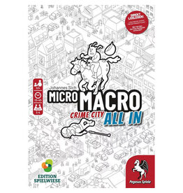 Pegasus Spiele MicroMacro Crime City - All In