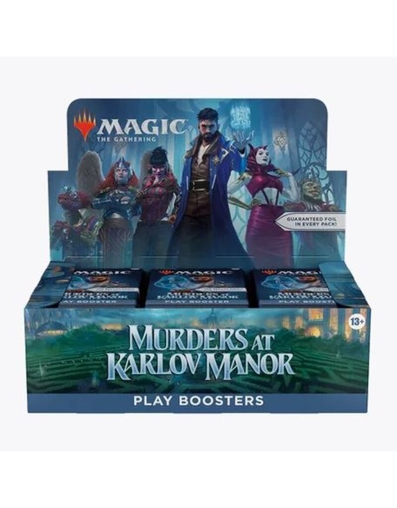 Wizards of the Coast MTG Murders at Karlov Manor Play Booster Box
