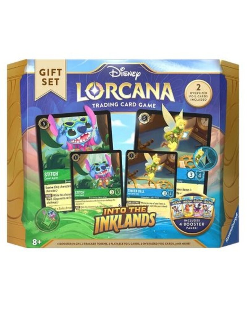 Ravensburger Disney Lorcana TCG - Into the Inklands Gift Set