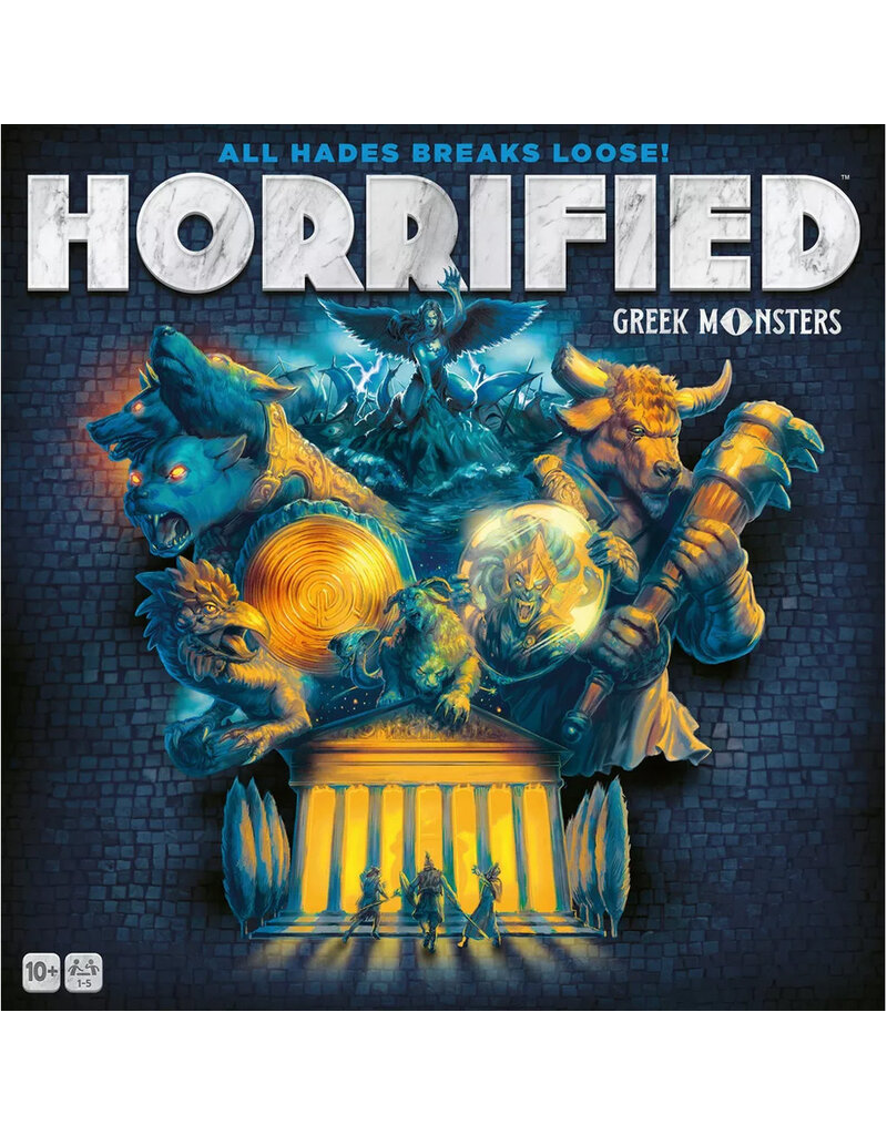 Ravensburger Horrified: Greek Monsters