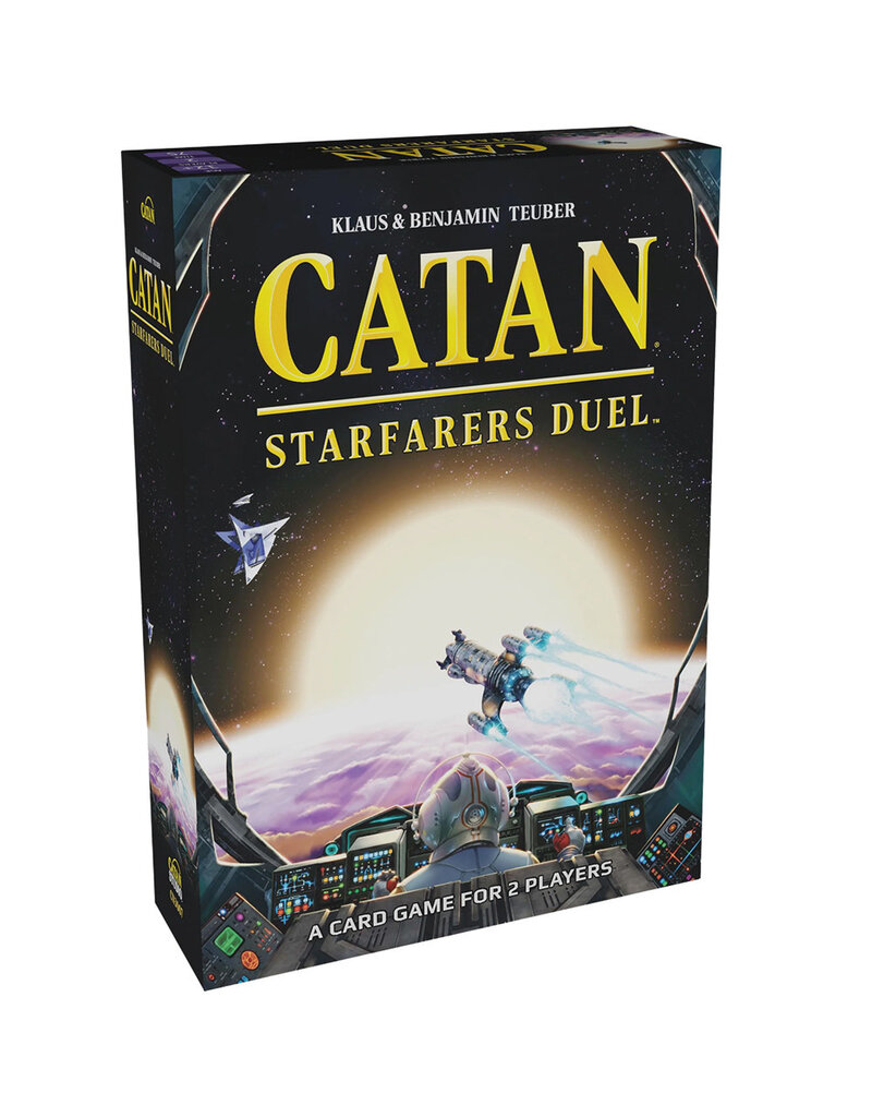 Catan Studio Catan: Starfarers Duel