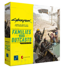 CMON Cyberpunk 2077 - Families and Outcasts Expansion
