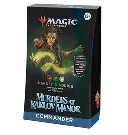 Wizards of the Coast MTG: Murders at Karlov Manor Commander Deck - Deadly Disguise