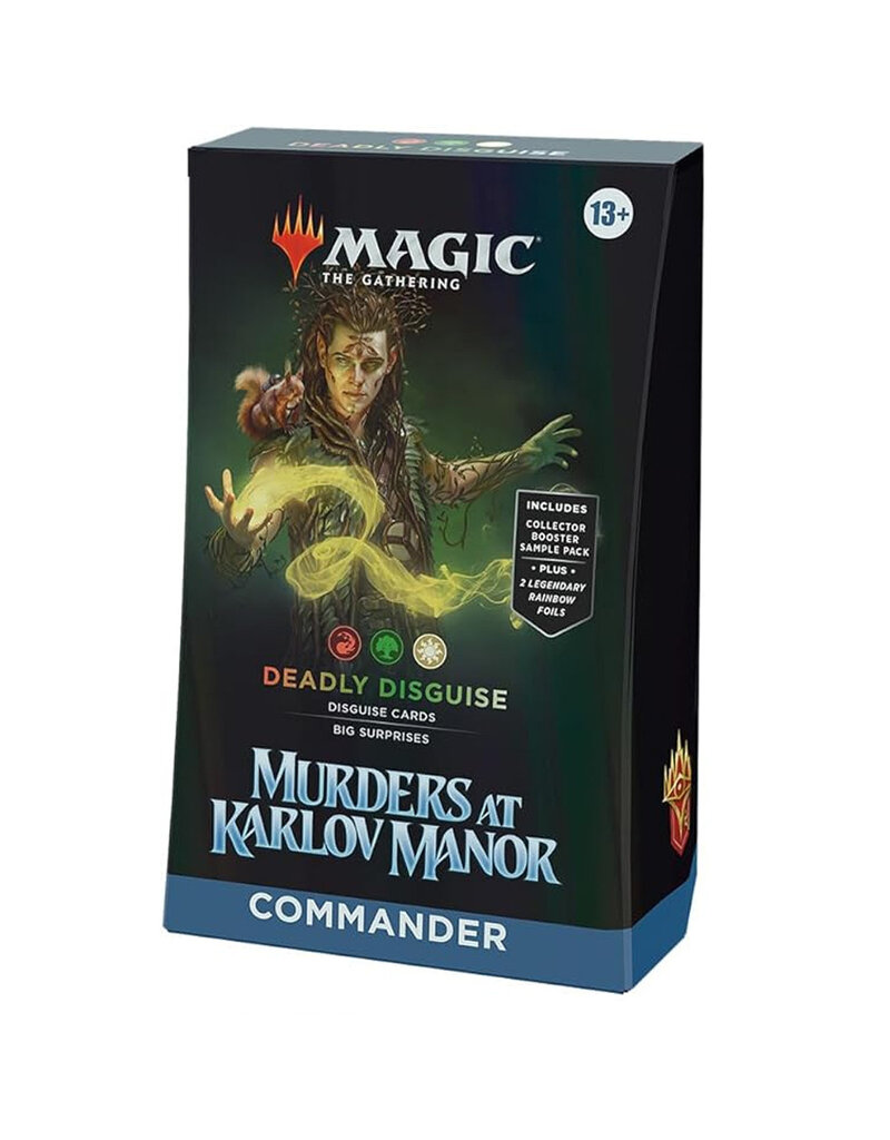 Wizards of the Coast MTG: Murders at Karlov Manor Commander Deck - Deadly Disguise