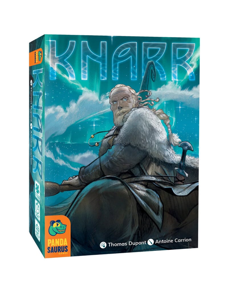 Pandasaurus Games Knarr