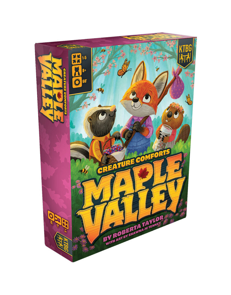 KTBG Creature Comforts: Maple Valley