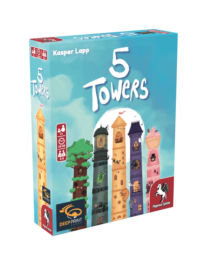 Pegasus Spiele 5 Towers