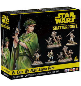Atomic Mass Games Star Wars Shatterpoint Ee Chee Wa Maa! Squad Pack