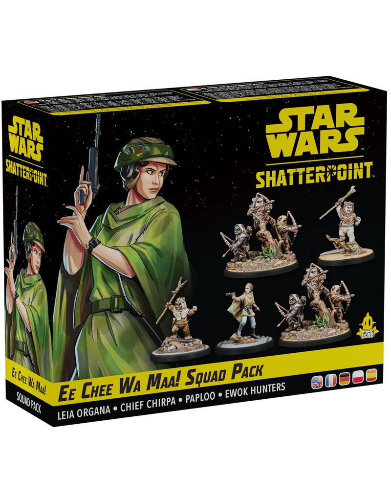 Atomic Mass Games Star Wars Shatterpoint Ee Chee Wa Maa! Squad Pack