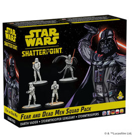 Atomic Mass Games Star Wars Shatterpoint Fear and Dead Men Squad Pack